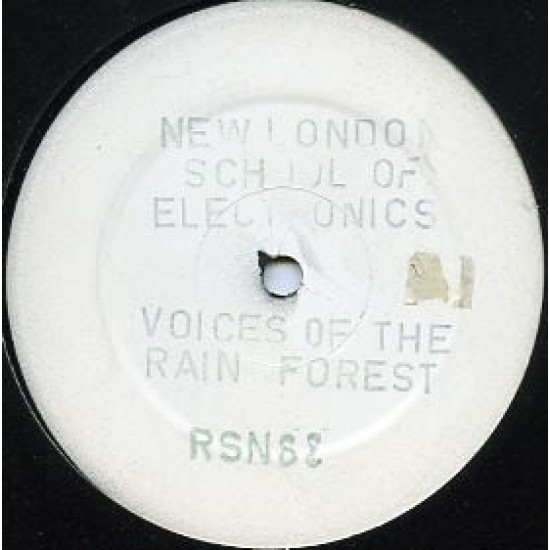 New London School Of Electronics ‎"Voices Of The Rain Forest" (12") 