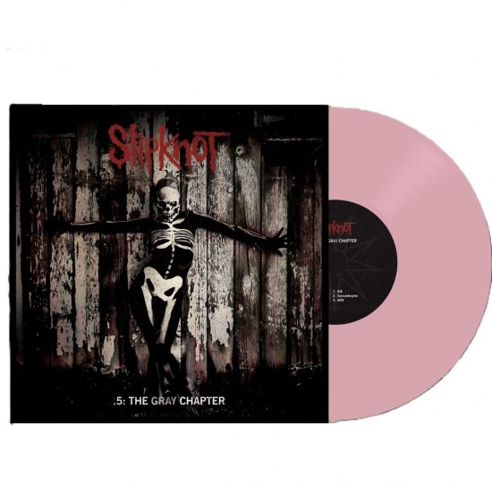 Slipknot - .5: The Gray Chapter (2xLP - Gatefold - Limited Edition - Baby Pink)