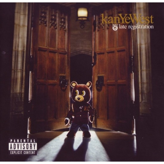 Kanye West - Late Registration (CD) Kanye West - Late Registration (CD)