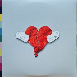Kanye West ‎- 808s & Heartbreak (2xLP + CD - TriGatefold - Deluxe Edition) 