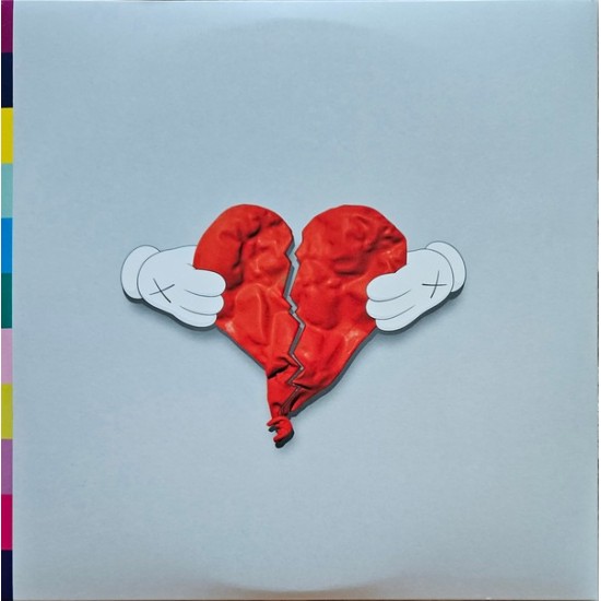 Kanye West ‎- 808s & Heartbreak (2xLP + CD - TriGatefold - Deluxe Edition) 