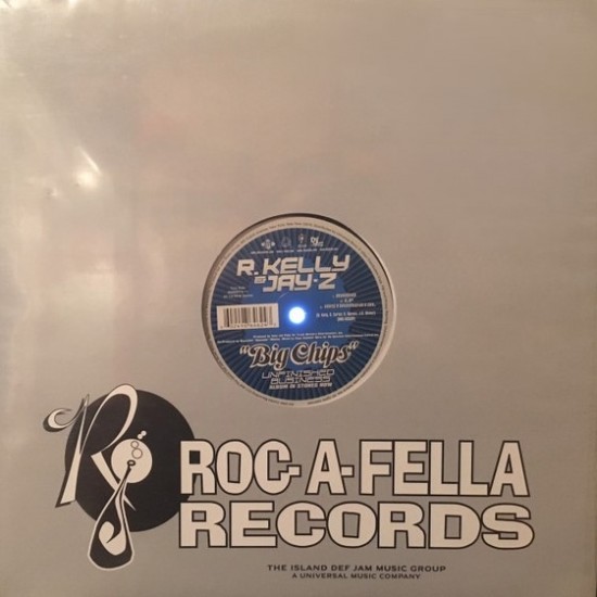 R. Kelly & Jay-Z - Big Chips / Don't Let Me Die (12")