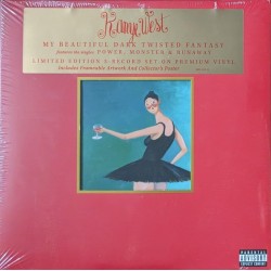 Kanye West - My Beautiful Dark Twisted Fantasy (3xLP - 180g - TriGatefold + Poster)  Kanye West - My Beautiful Dark Twisted Fantasy (3xLP - 180g - TriGatefold + Poster)