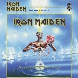 Iron Maiden - Seventh Son of a Seventh Son (Puzzle - 500 pcs) Iron Maiden - Seventh Son of a Seventh Son (Puzzle - 500 pcs)