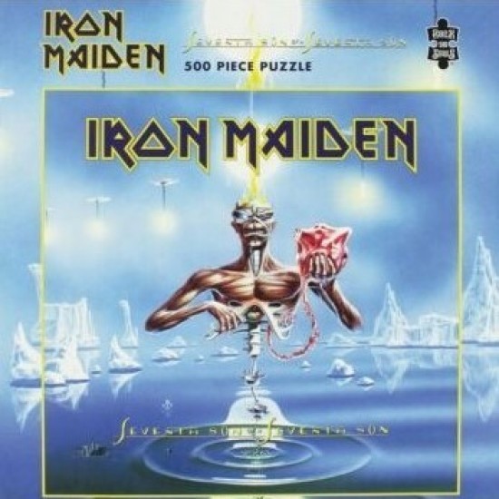Iron Maiden "Seventh Son of a Seventh Son Puzzle" (Puzzle - 500 pcs)