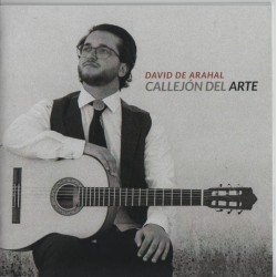 David De Arahal - Callejon Del Arte (LP - Red) David De Arahal - Callejon Del Arte (LP - Red)