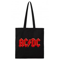 AC/DC Tote Bag Logo AC/DC Tote Bag Logo
