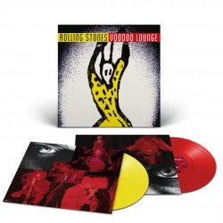 The Rolling Stones - Voodoo Lounge (2xLP - 30th Anniversary Edition - 180g - Gatefold - Red and Yellow) 