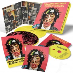 The Rolling Stones - Foreign Tongues (2xLP - Limited Edition - 180g - Yellow + Bluray + Poster + Slipmat - BoxSet)