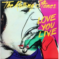The Rolling Stones ‎- Love You Live (2xLP - Promo - Gatefold)