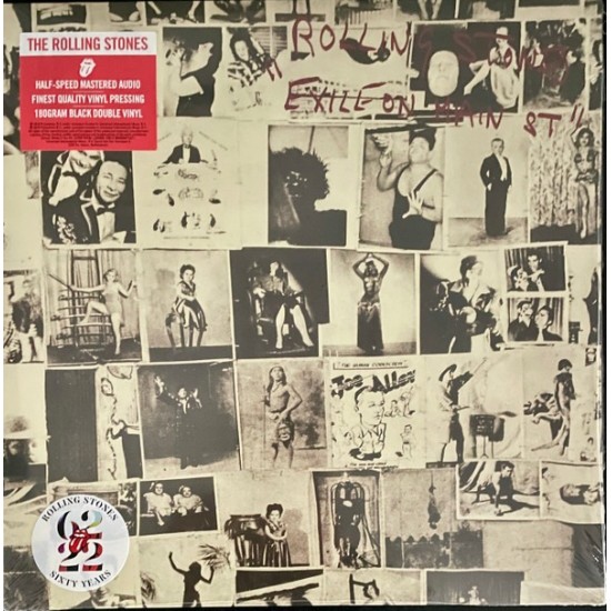 The Rolling Stones "Exile On Main St" (2xLP - Gatefold - 180g)