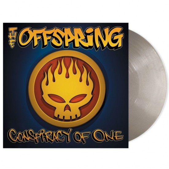 The Offspring - Conspiracy Of One (LP - 25th Anniversary Edition - Opaque Silver) 