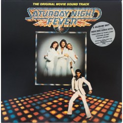 Saturday Night Fever (The Original Movie Sound Track) (2xLP - Compilation - Gatefold - Japan Import)