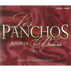 Los Panchos - Amor De Bolero (Todos Los Grandes Éxitos) (2xCD) Los Panchos - Amor De Bolero (Todos Los Grandes Éxitos) (2xCD)