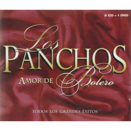 Los Panchos ‎- Amor De Bolero (Todos Los Grandes Éxitos) (2xCD)