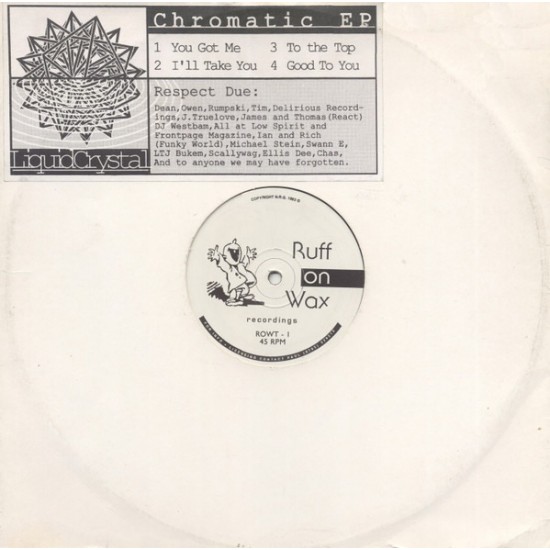 Liquid Crystal - Chromatic EP (12") 