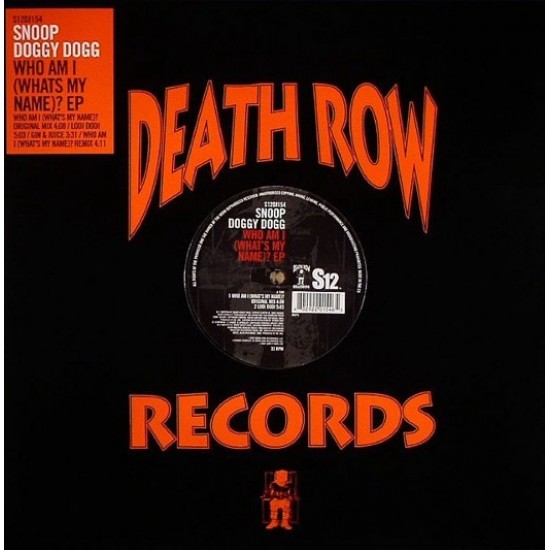 Snoop Doggy Dogg - Who Am I (What's My Name)? EP (12")