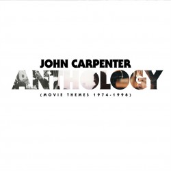 John Carpenter ‎- Anthology (Movie Themes 1974-1998) (LP - Limited Edition - Sea Blue)