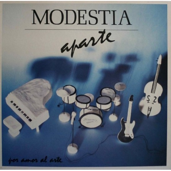 Modestia Aparte ‎- Por Amor Al Arte (LP)