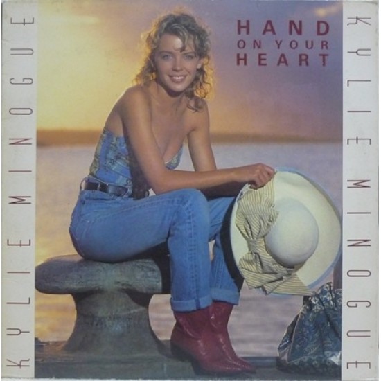 Kylie Minogue - Hand On Your Heart (12") Kylie Minogue - Hand On Your Heart (12")