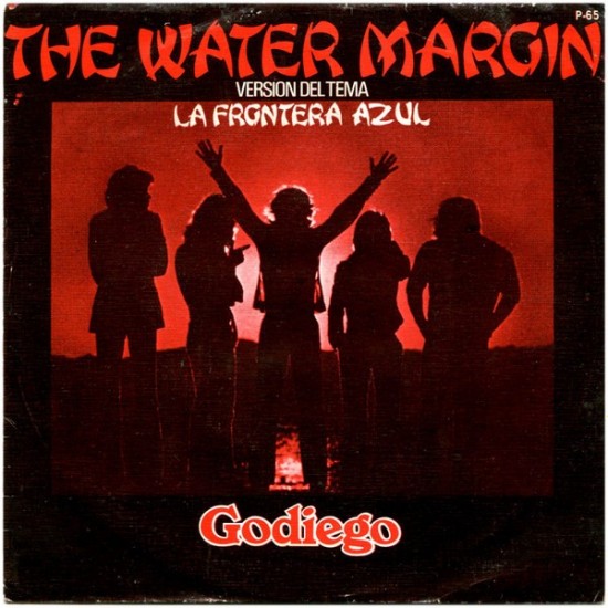 Godiego ‎- The Water Margin (7")