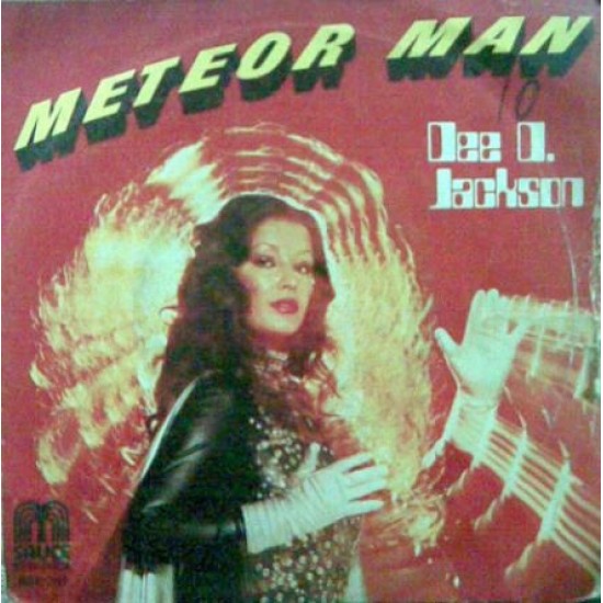 Dee D. Jackson "Meteor Man" (7") 
