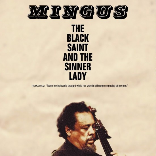 Charles Mingus - The Black Saint And The Sinner Lady (LP - 180g - Natural Clear)