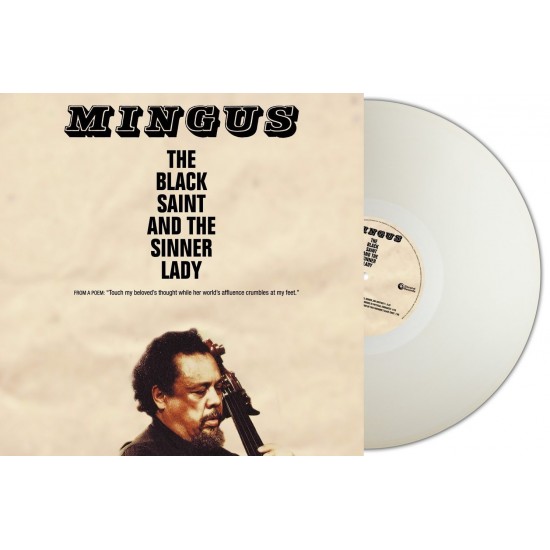 Charles Mingus - The Black Saint And The Sinner Lady (LP - 180g - Natural Clear)