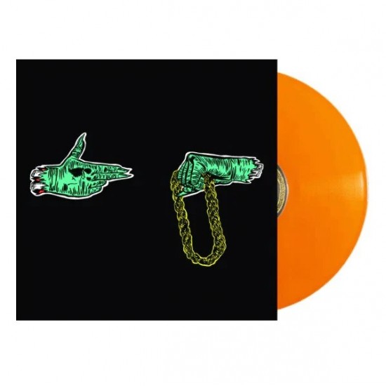 Run The Jewels ‎"Run The Jewels" (LP - color Naranja Transparente)
