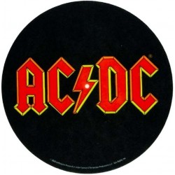Slipmat - AC/DC Logo (Unidad)