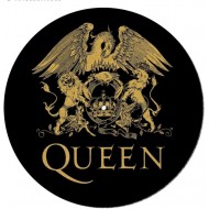 Slipmat - Queen Logo (Unidad) Slipmat - Queen Logo (Unidad)