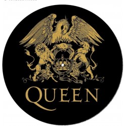 Slipmat - Queen Logo (Unidad)