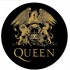 Slipmat - Queen Logo (Unidad) Slipmat - Queen Logo (Unidad)
