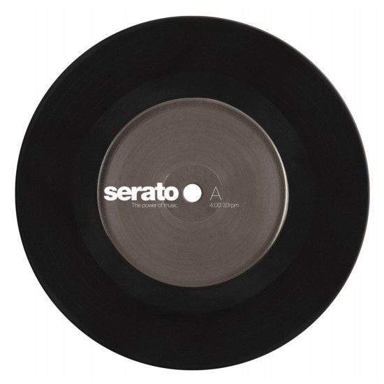 Serato Vinyl - Black (2x7")