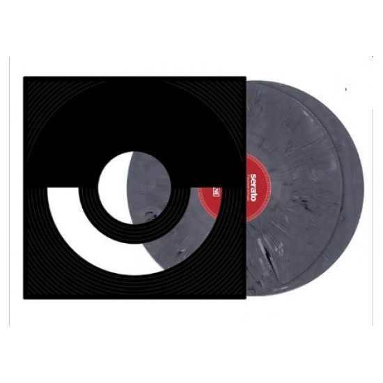 Serato Vinyl - Gray Marble (2x12")