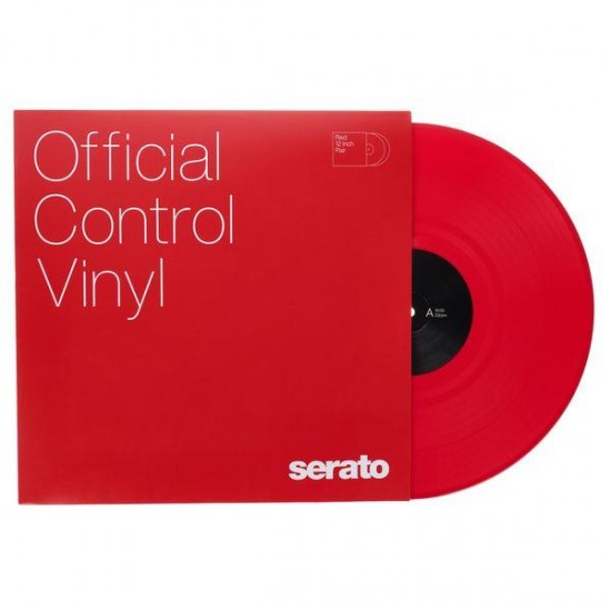 Serato Vinyl - Red (2x12")