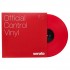 Serato Vinyl - Red (2x12") Serato Vinyl - Red (2x12")