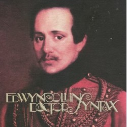 Edwyn Collins "Doctor Syntax" (CD) Edwyn Collins "Doctor Syntax" (CD)