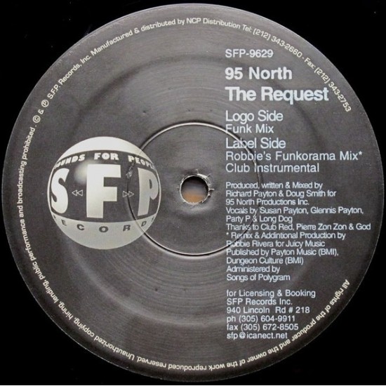 95 North "The Request" (12")