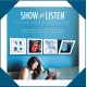 Vinyl Frame (Pack x4 - Marco para vinilos - Blanco)