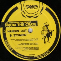 Jay-J And Chris Lum - From The Crate (12")