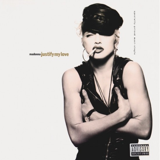 Madonna ‎- Justify My Love (12")