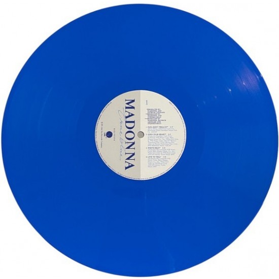 Madonna - True Blue (LP - Blue + Poster) 