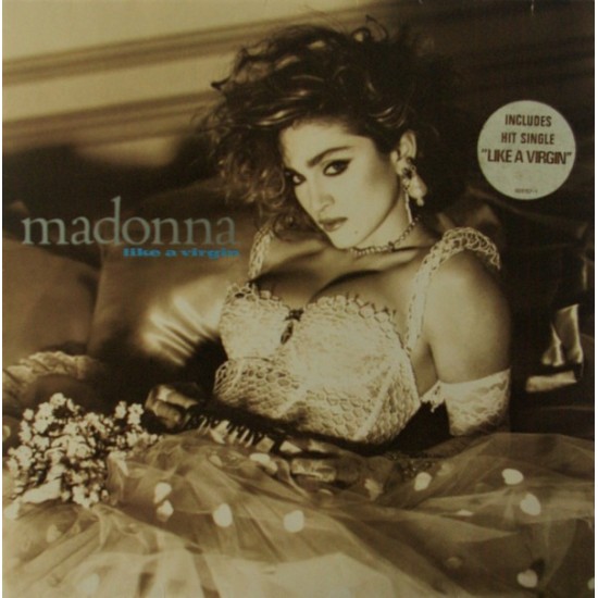 Madonna - Like A Virgin (LP) Madonna - Like A Virgin (LP)