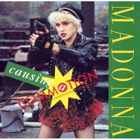 Madonna - Causing A Commotion (12" - Single) Madonna - Causing A Commotion (12" - Single)