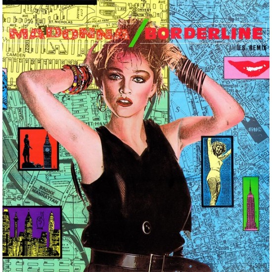 Madonna - Borderline (U.S. Remix) (12" - Single) Madonna - Borderline (U.S. Remix) (12" - Single)