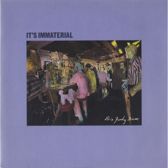 It's Immaterial - Ed's Funky Diner (12") 