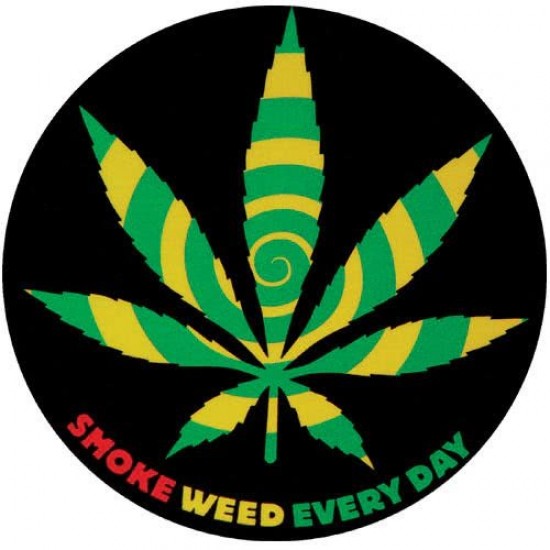 Slipmat "Smoke Weed" (pareja)