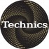 Slipmat - Technics Funnel Gold (pareja) Slipmat - Technics Funnel Gold (pareja)