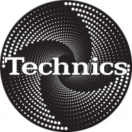 Slipmat - Technics Funnel White (pareja)